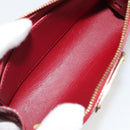 LOUIS VUITTON Monogram Vernis Trousse Pouch Pomme D'amour M93568 Auth YKZ1366A-15