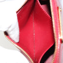 LOUIS VUITTON Monogram Vernis Trousse Pouch Pomme D'amour M93568 Auth YKZ1366A-18