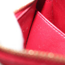 LOUIS VUITTON Monogram Vernis Trousse Pouch Pomme D'amour M93568 Auth YKZ1366A-19