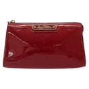 LOUIS VUITTON Monogram Vernis Trousse Pouch Pomme D'amour M93568 Auth YKZ1366A-2
