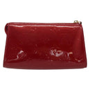 LOUIS VUITTON Monogram Vernis Trousse Pouch Pomme D'amour M93568 Auth YKZ1366A-3