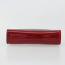 LOUIS VUITTON Monogram Vernis Trousse Pouch Pomme D'amour M93568 Auth YKZ1366A-7