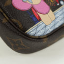 LOUIS VUITTON Vivienne Mini Pochette Accessoires Pouch M80863 LV Auth YKZ1367SAM-15