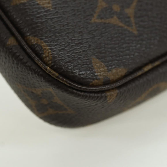 LOUIS VUITTON Vivienne Mini Pochette Accessoires Pouch M80863 LV Auth YKZ1367SAM