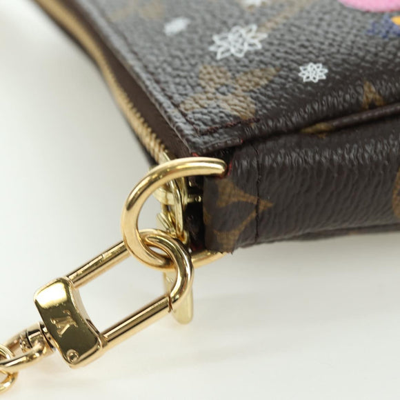 LOUIS VUITTON Vivienne Mini Pochette Accessoires Pouch M80863 LV Auth YKZ1367SAM