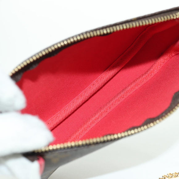 LOUIS VUITTON Vivienne Mini Pochette Accessoires Pouch M80863 LV Auth YKZ1367SAM