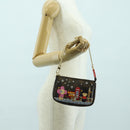 LOUIS VUITTON Vivienne Mini Pochette Accessoires Pouch M80863 LV Auth YKZ1367SAM-22