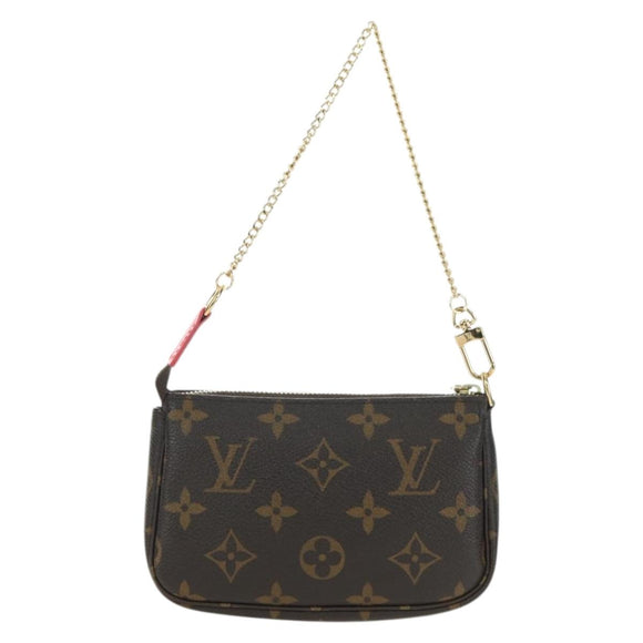 LOUIS VUITTON Vivienne Mini Pochette Accessoires Pouch M80863 LV Auth YKZ1367SAM