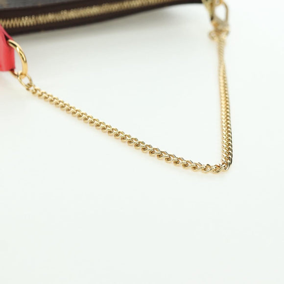 LOUIS VUITTON Vivienne Mini Pochette Accessoires Pouch M80863 LV Auth YKZ1367SAM