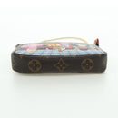 LOUIS VUITTON Vivienne Mini Pochette Accessoires Pouch M80863 LV Auth YKZ1367SAM-5
