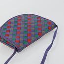 BOTTEGA VENETA INTRECCIATO Shoulder Bag Leather Purple Gold Auth YKZ1369A-6