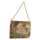 LOUIS VUITTON Masters Collection Pochette Plat Fragonard Bag M64702 Auth YKZ1370-1