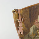 LOUIS VUITTON Masters Collection Pochette Plat Fragonard Bag M64702 Auth YKZ1370-10