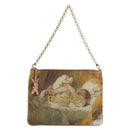 LOUIS VUITTON Masters Collection Pochette Plat Fragonard Bag M64702 Auth YKZ1370-13