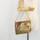 LOUIS VUITTON Masters Collection Pochette Plat Fragonard Bag M64702 Auth YKZ1370-23