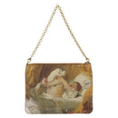 LOUIS VUITTON Masters Collection Pochette Plat Fragonard Bag M64702 Auth YKZ1370-2
