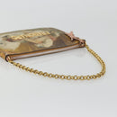 LOUIS VUITTON Masters Collection Pochette Plat Fragonard Bag M64702 Auth YKZ1370-7