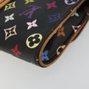 LOUIS VUITTON Monogram Multicolor Pochette Courtney Bag M45640 Auth YKZ1371A-15
