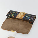 LOUIS VUITTON Monogram Multicolor Pochette Courtney Bag M45640 Auth YKZ1371A-8