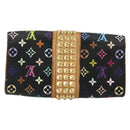 LOUIS VUITTON Monogram Multicolor Pochette Courtney Bag M45640 Auth YKZ1371A-2