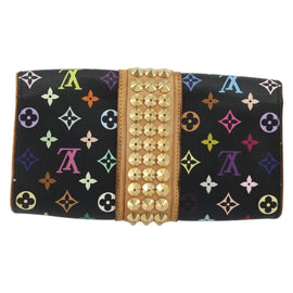 LOUIS VUITTON Monogram Multicolor Pochette Courtney Bag M45640 Auth YKZ1371A - 0