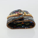 LOUIS VUITTON Monogram Multicolor Pochette Courtney Bag M45640 Auth YKZ1371A-4