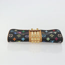 LOUIS VUITTON Monogram Multicolor Pochette Courtney Bag M45640 Auth YKZ1371A-5