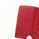 LOUIS VUITTON Monogram Cherry Agenda PM Planerhülle Rot R21023 Auth YKZ1374SM-18