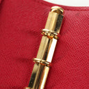 LOUIS VUITTON Monogram Cherry Agenda PM Planerhülle Rot R21023 Auth YKZ1374SM-9
