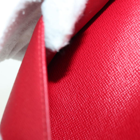 LOUIS VUITTON Monogram Cherry Agenda PM Planerhülle Rot R21023 Auth YKZ1374SM