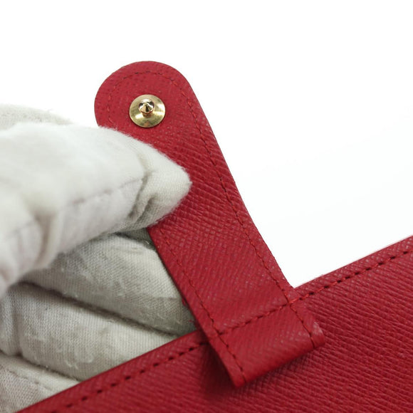 LOUIS VUITTON Monogram Cherry Agenda PM Planerhülle Rot R21023 Auth YKZ1374SM