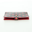 LOUIS VUITTON Monogram Cherry Agenda PM Planerhülle Rot R21023 Auth YKZ1374SM-3