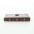 LOUIS VUITTON Monogram Cherry Agenda PM Planerhülle Rot R21023 Auth YKZ1374SM-4