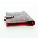 LOUIS VUITTON Monogram Cherry Agenda PM Planerhülle Rot R21023 Auth YKZ1374SM-5