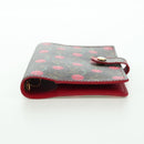 LOUIS VUITTON Monogram Cherry Agenda PM Planerhülle Rot R21023 Auth YKZ1374SM-6