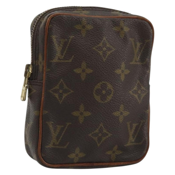 LOUIS VUITTON Monogram Mini Danube Shoulder Bag M45268 LV Auth YKZ1375