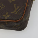 LOUIS VUITTON Monogram Mini Danube Shoulder Bag M45268 LV Auth YKZ1375-15