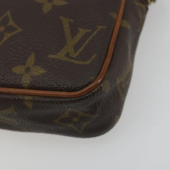 LOUIS VUITTON Monogram Mini Danube Shoulder Bag M45268 LV Auth YKZ1375