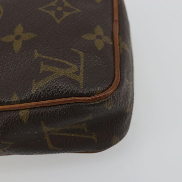 LOUIS VUITTON Monogram Mini Danube Shoulder Bag M45268 LV Auth YKZ1375