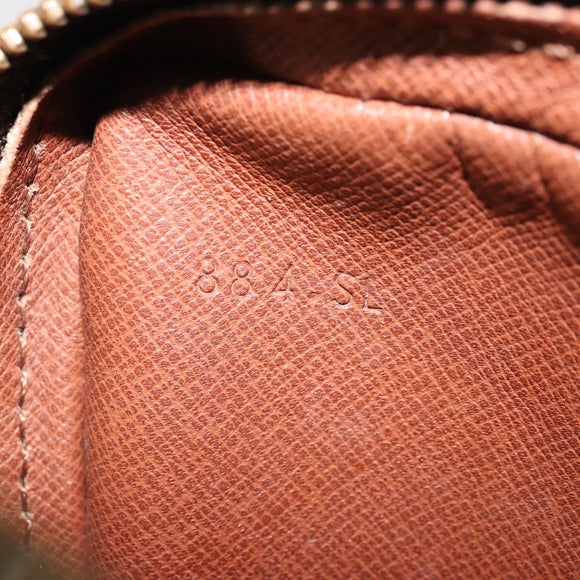 LOUIS VUITTON Monogram Mini Danube Shoulder Bag M45268 LV Auth YKZ1375