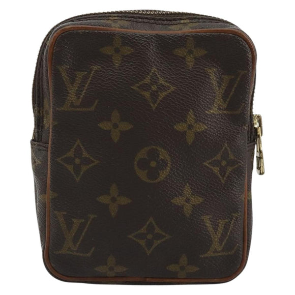 LOUIS VUITTON Monogram Mini Danube Shoulder Bag M45268 LV Auth YKZ1375