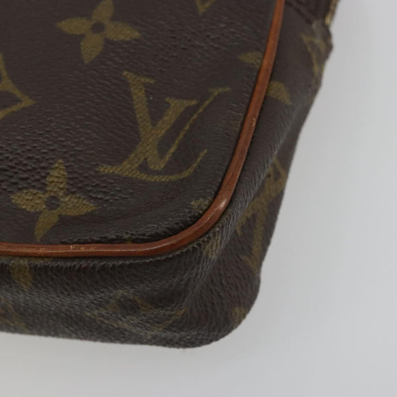 LOUIS VUITTON Monogram Mini Danube Shoulder Bag M45268 LV Auth YKZ1375
