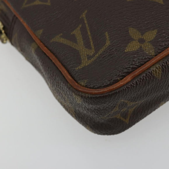 LOUIS VUITTON Monogram Mini Danube Shoulder Bag M45268 LV Auth YKZ1375