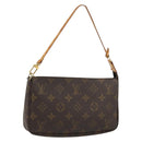 LOUIS VUITTON Monogram Pochette Accessoires Pouch M51980 LV Auth YKZ1376-1