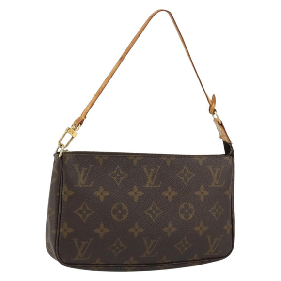 LOUIS VUITTON Monogram Pochette Accessoires Pouch M51980 LV Auth YKZ1376