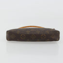LOUIS VUITTON Monogram Pochette Accessoires Pouch M51980 LV Auth YKZ1376-5