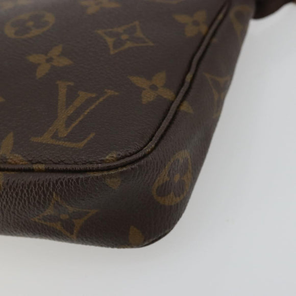 LOUIS VUITTON Monogram Pochette Accessoires Pouch M51980 LV Auth YKZ1376