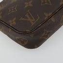 LOUIS VUITTON Monogram Pochette Accessoires Pouch M51980 LV Auth YKZ1376-16