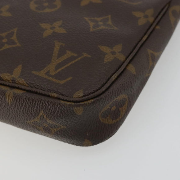 LOUIS VUITTON Monogram Pochette Accessoires Pouch M51980 LV Auth YKZ1376
