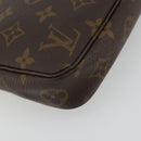 LOUIS VUITTON Monogram Pochette Accessoires Pouch M51980 LV Auth YKZ1376-18